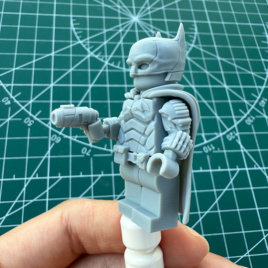 The Bat warrior full figure