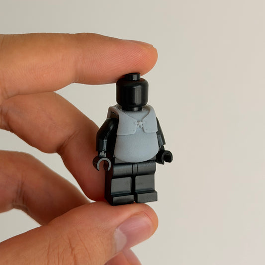 Shrek torso addon for minifigures lego compatible