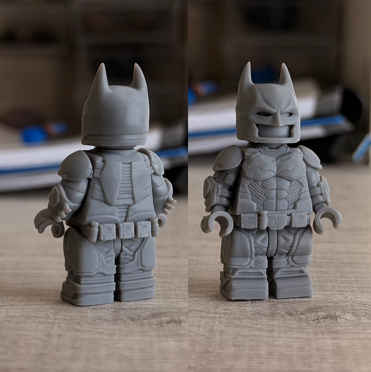 Batman Arkham Origins custom lego minifigure