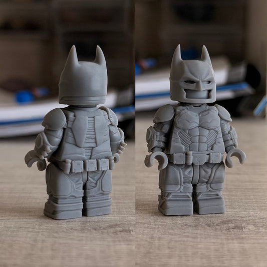 Batman Arkham Origins custom lego minifigure