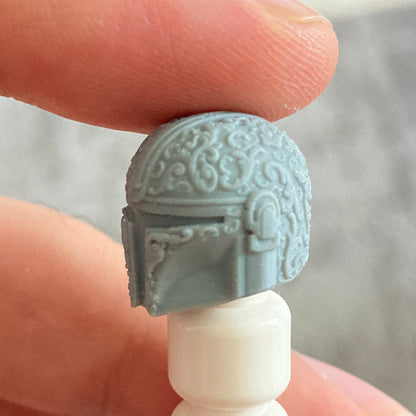 Ornamental Din helmet - Titanic Bricks