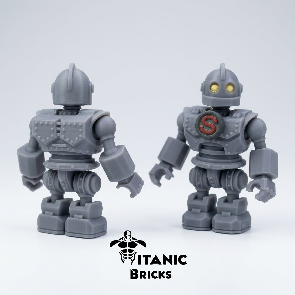 [Painted] Iron Giant Custom Figure