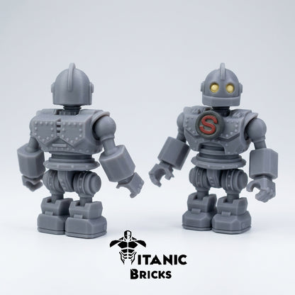 [Painted] Iron Giant Custom Figure