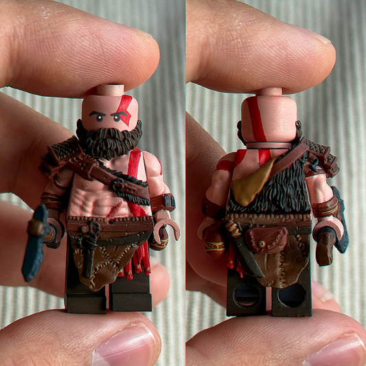 [Painted] God Conqueror custom minifigure