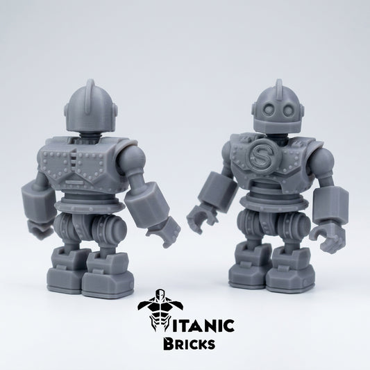 [Unpainted] Iron Giant Custom Figure