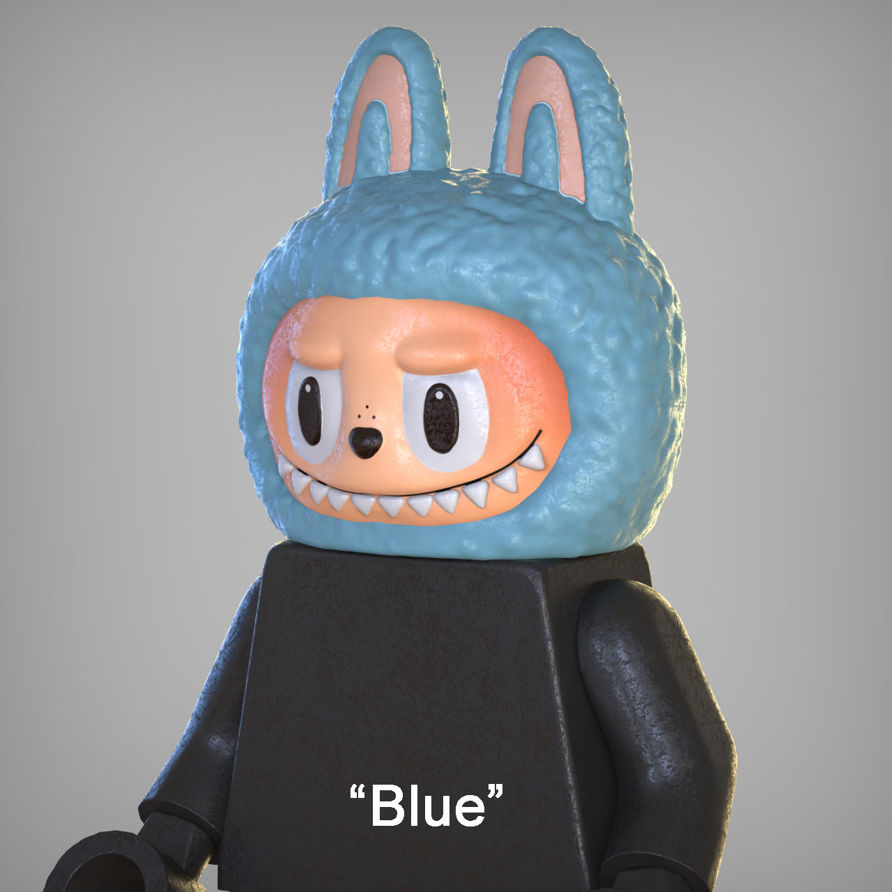 [PAINTED] Labubu head