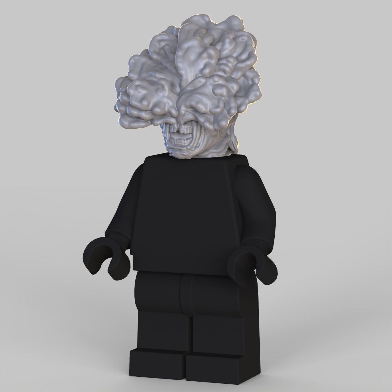 custom lego minifigure clicker the last of us