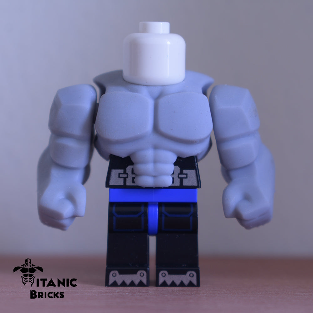 custom lego minifigure midfig piece