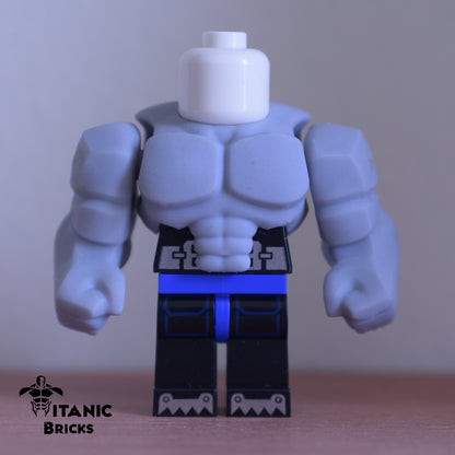custom lego minifigure midfig piece