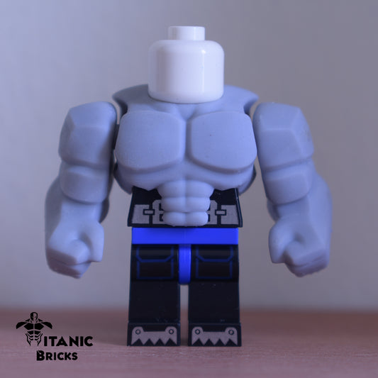 custom lego minifigure midfig piece