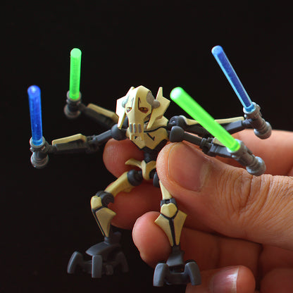 general grievous action figure held in hand