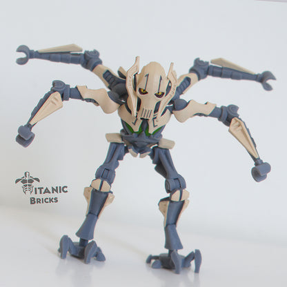 lego general grievous standing