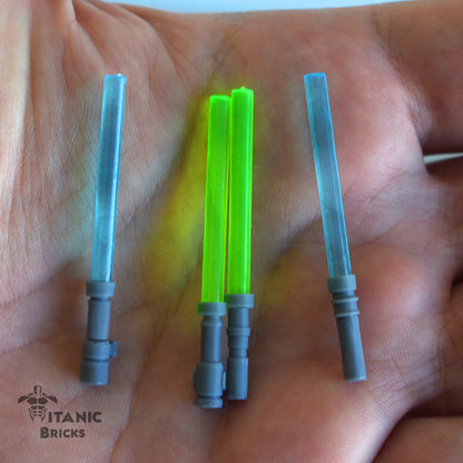 general grievous lego figure custom light sabers