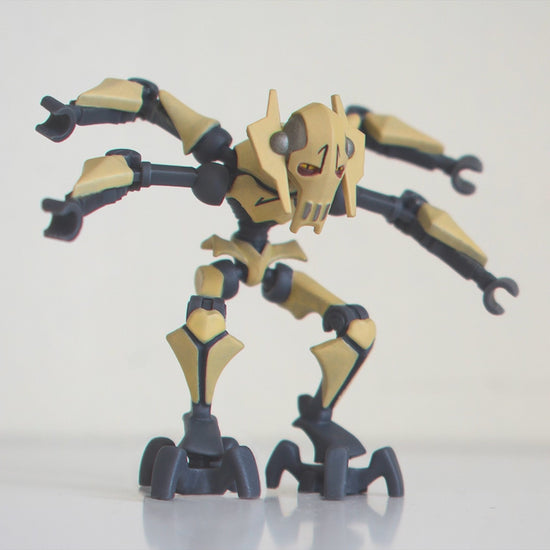 lego general grievous figure presentation