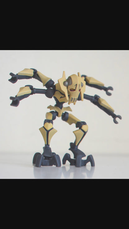 lego general grievous figure presentation