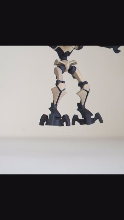 [Unpainted] General custom articulated full figure