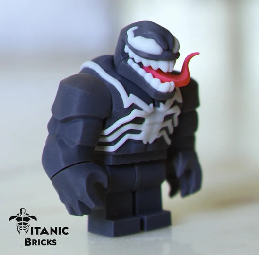[Painted] Black Spider custom minifigure