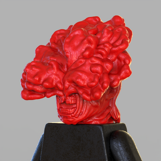 Clicker from The Last of Us second version
