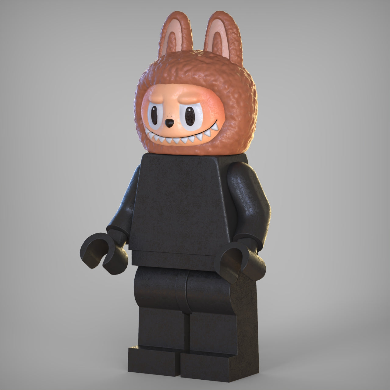 [PAINTED] Labubu head