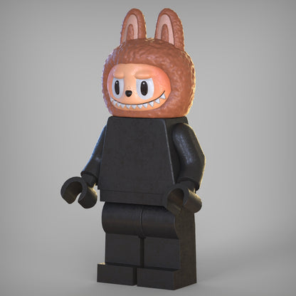 [PAINTED] Labubu head