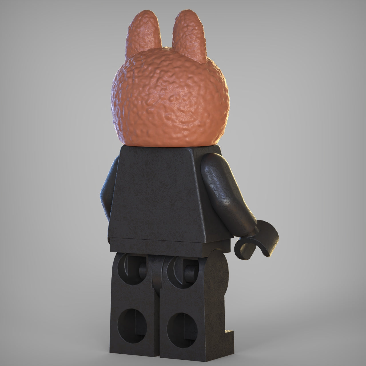 [PAINTED] Labubu head