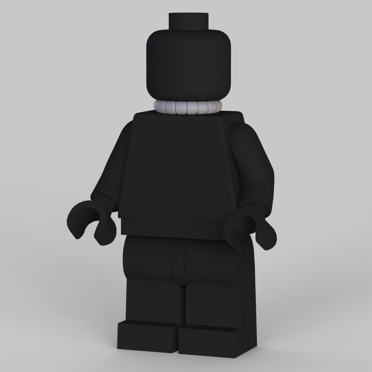 Minifig turtleneck collar