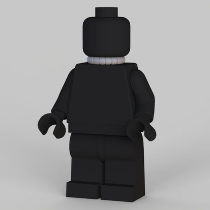 Minifig turtleneck collar