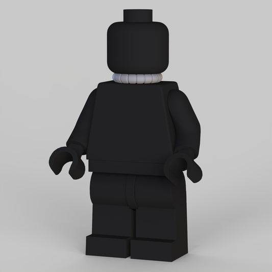 Minifig turtleneck collar