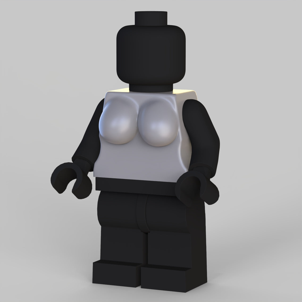 Minifigure Female torso