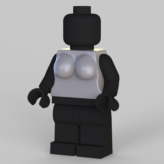 Minifigure Female torso
