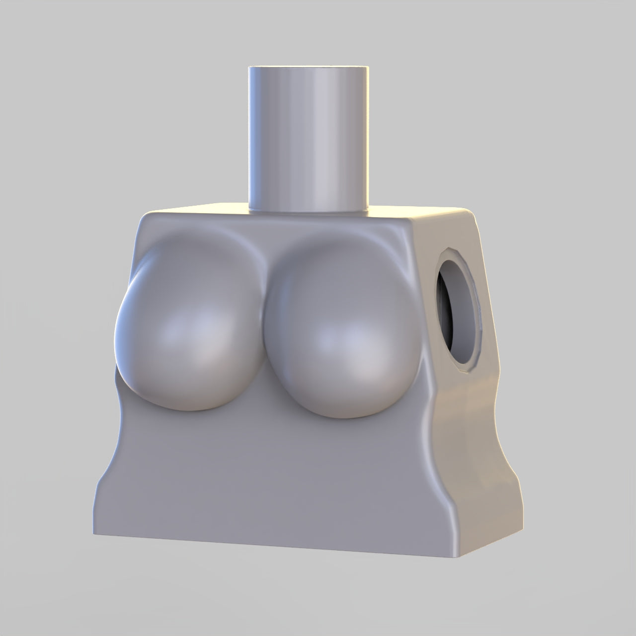 Minifigure Female torso