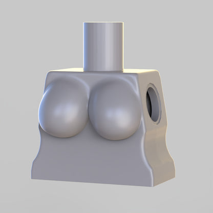 Minifigure Female torso