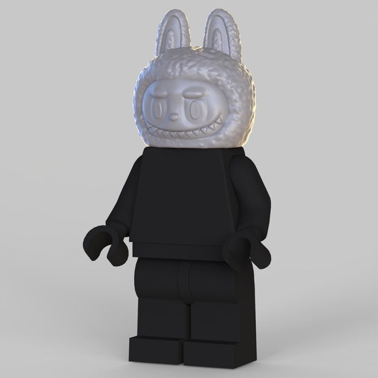 [UNPAINTED] Labubu head