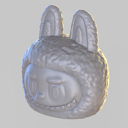 [UNPAINTED] Labubu head