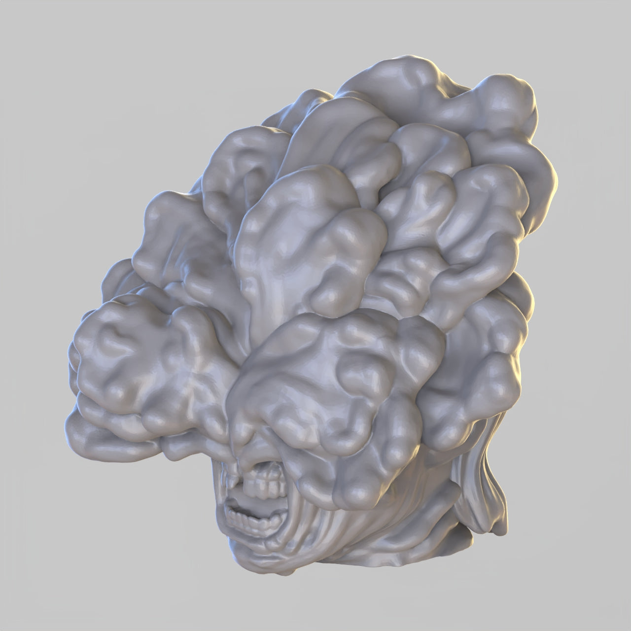 Clicker from The Last of Us second version
