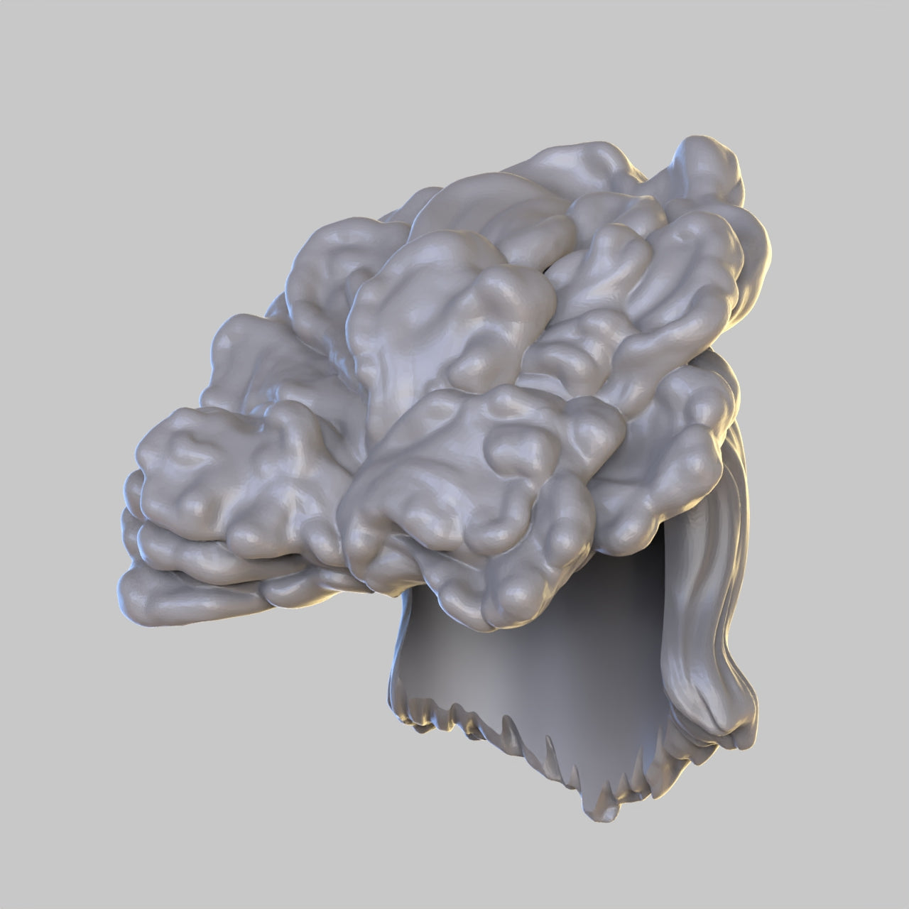 Mushroom zombie