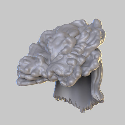 Mushroom zombie
