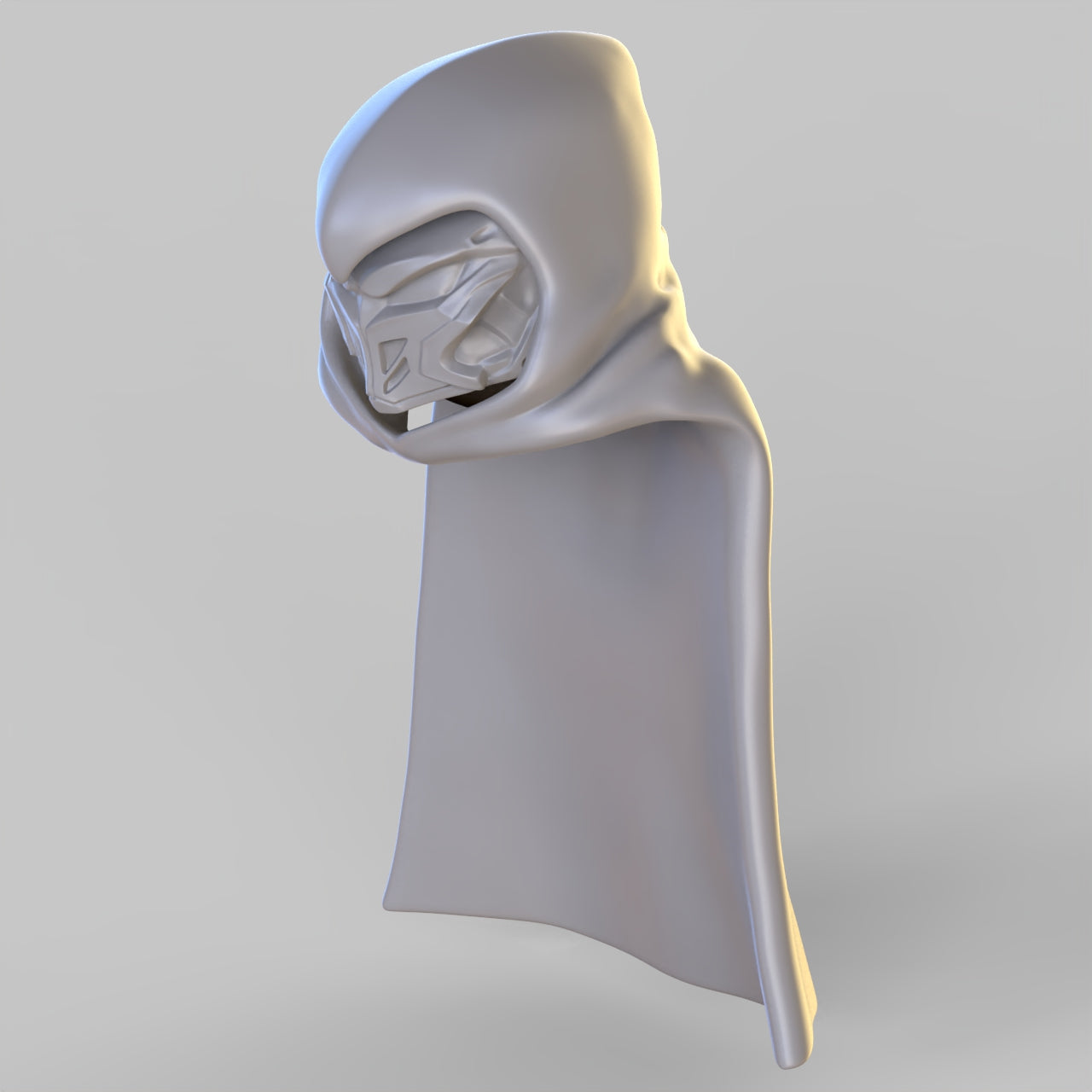 Marvel Rivals Moon Knight minifigure mask and cape