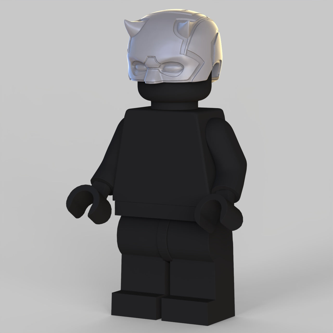 Devil Mask Custom Minifigure mask