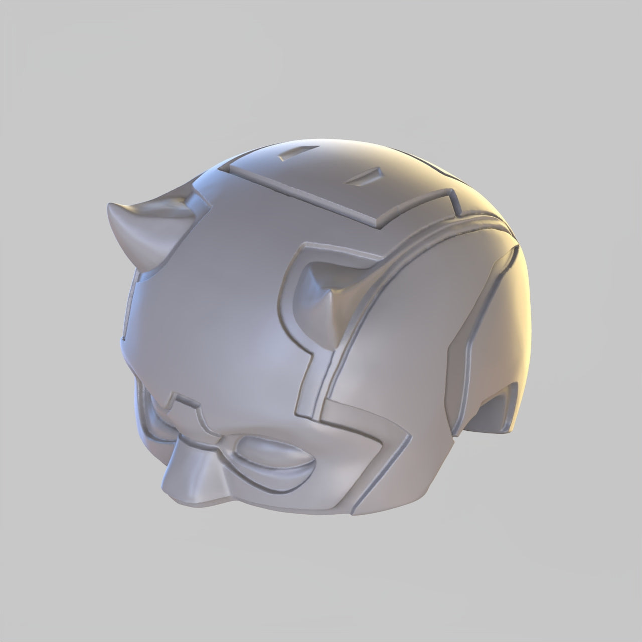 Devil Mask Custom Minifigure mask