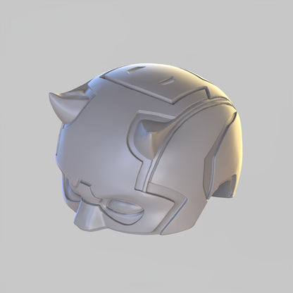 Devil Mask Custom Minifigure mask