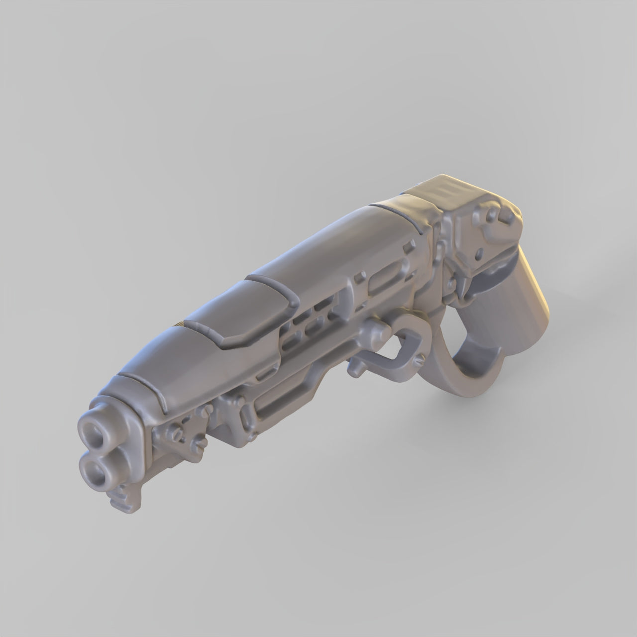 Gnasher Shotgun Custom Minifig Weapon