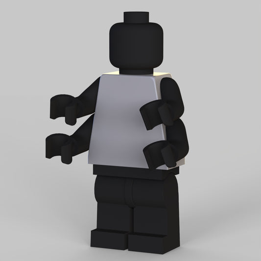 4 four arms torso Custom Minifig
