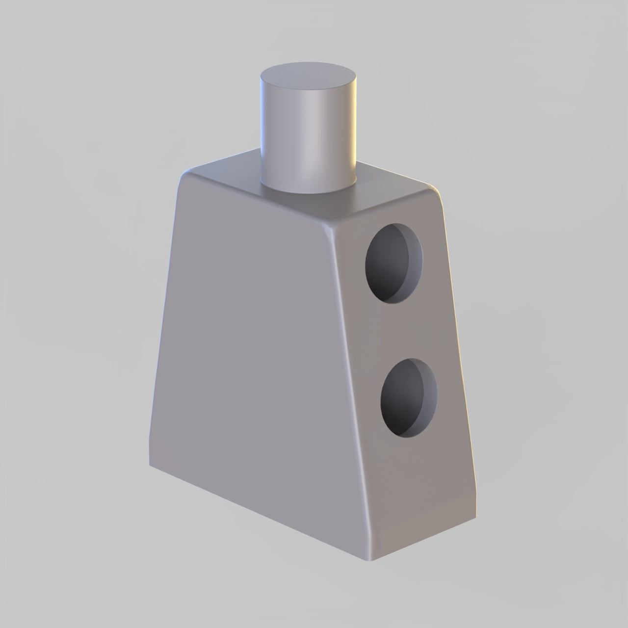 4 four arms torso Custom Minifig