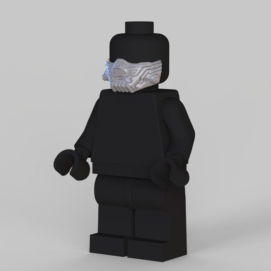 Winter Soldier Bucky mask Marvel Legends Custom Minifigure accessory