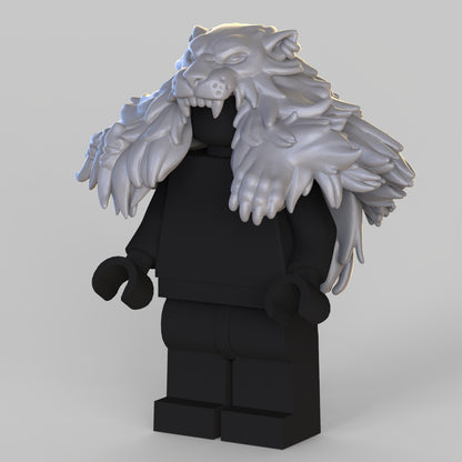 Panther Legends Minifigure Custom minifig